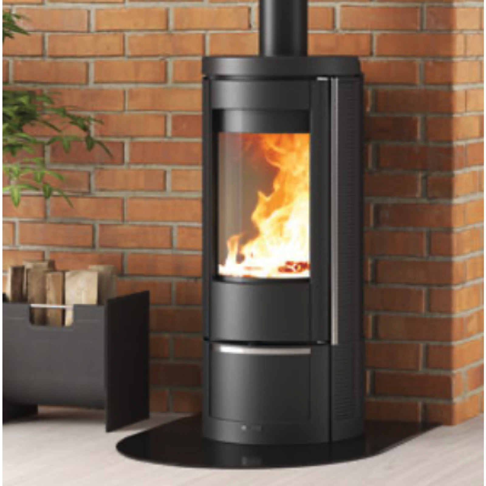 Holzofen Marlena 9 kW – Elegant, effizient & leistungsstark