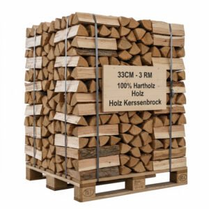 Brennholz 33 cm - Palette 3RM