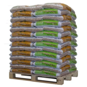 Starforest Holzpellets – Palette mit 70 Säcken à 15 kg