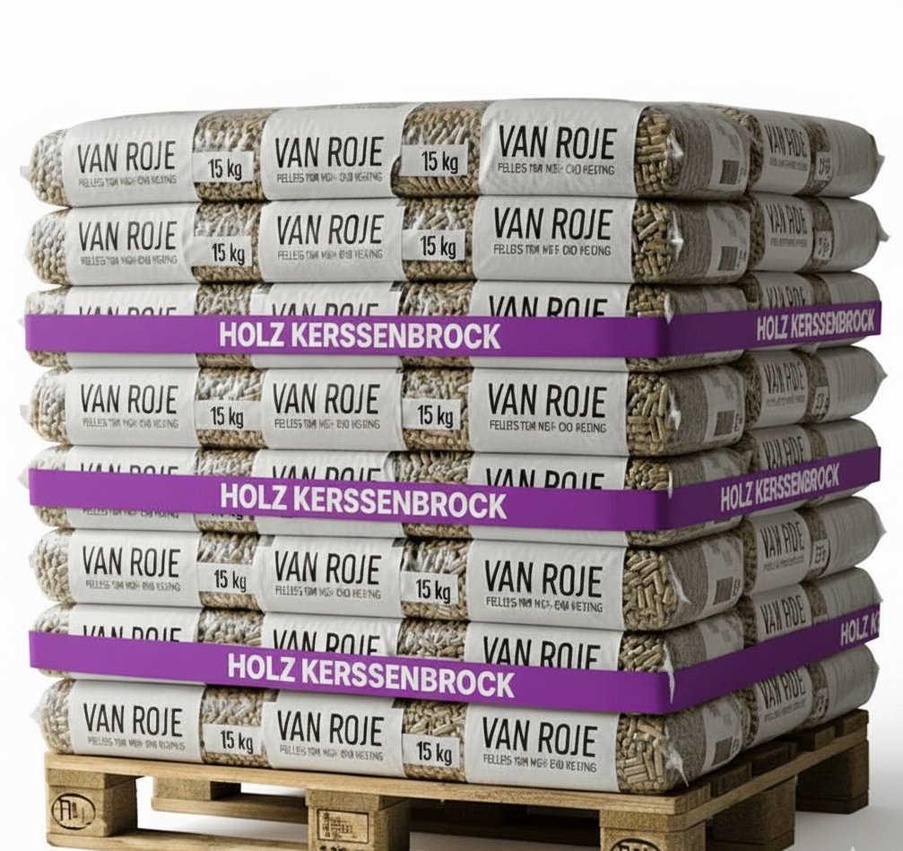 Van Roje Holzpellets